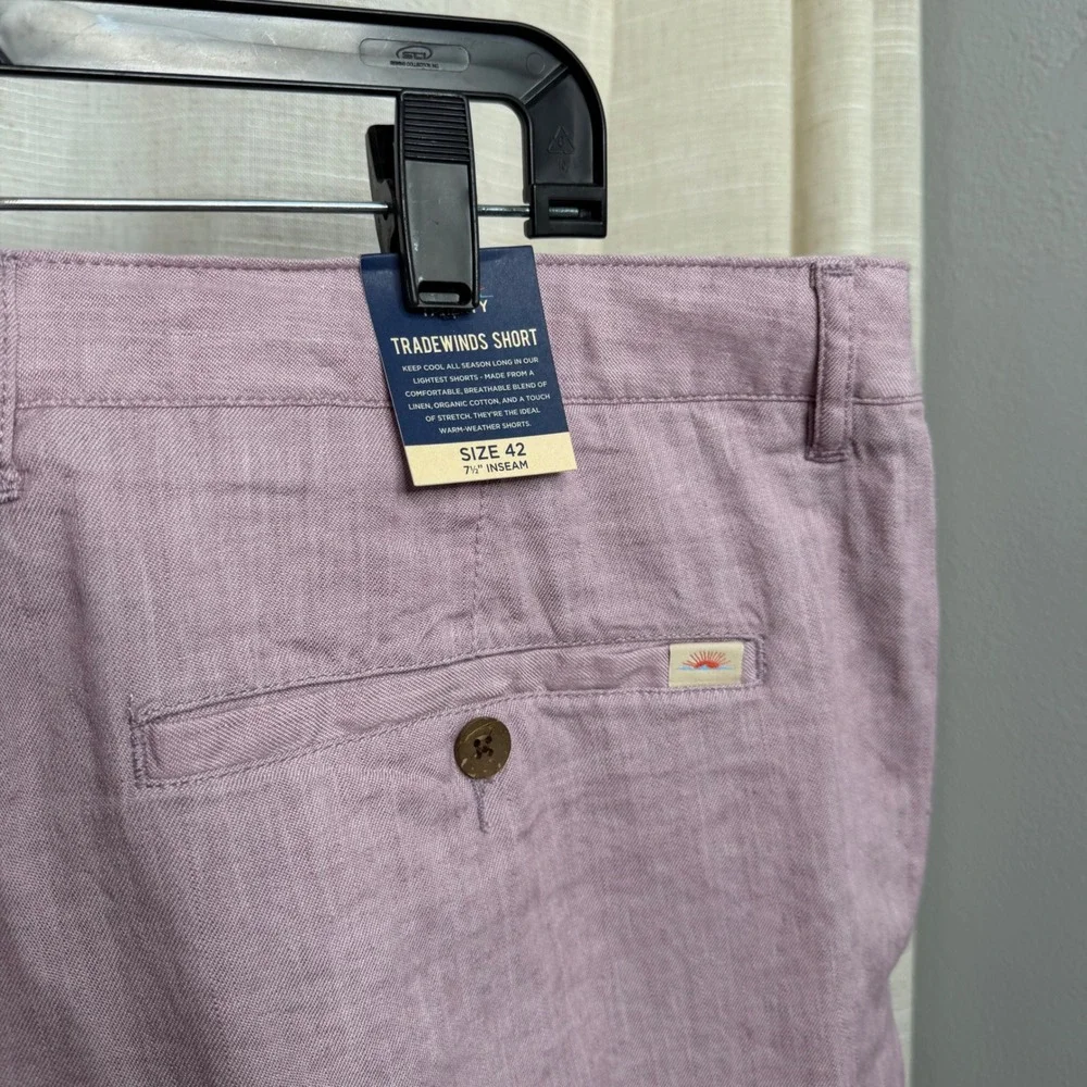 NWT Faherty Tradewinds Short 7.5